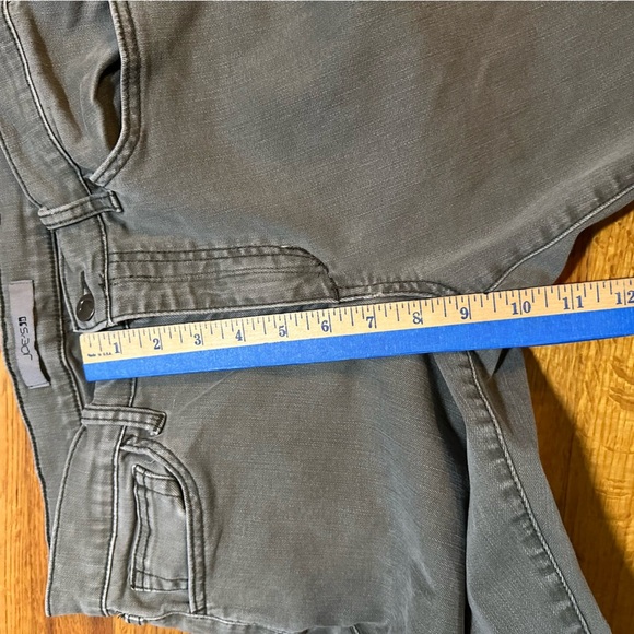 JOE'S JEANS men’s Size 31 The Brixton Straight Narrow Kinetic Beluga Gray(b4 - Picture 8 of 9